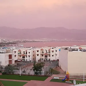 דירה נוף לים האדום - Sea View, אילת